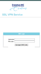 Mobile Screenshot of login.erasmusmc.nl